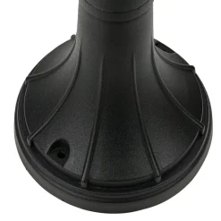 Elstead Schwarze Wegeleuchte wetterfest H:109cm LEADWORTH< Vintage Lampen|Rustikale Lampen