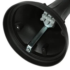 Elstead Schwarze Wegeleuchte wetterfest H:109cm LEADWORTH< Vintage Lampen|Rustikale Lampen