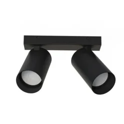 Nowodvorski Schwarzer Deckenspot COLENE B:5,5-20cm Modern 2x GU10< Deckenleuchten|Flurlampen