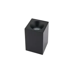 Nowodvorski Schwarzer Deckenstrahler Aluminium Glas IP54 GU10< Spots|Küchenlampen