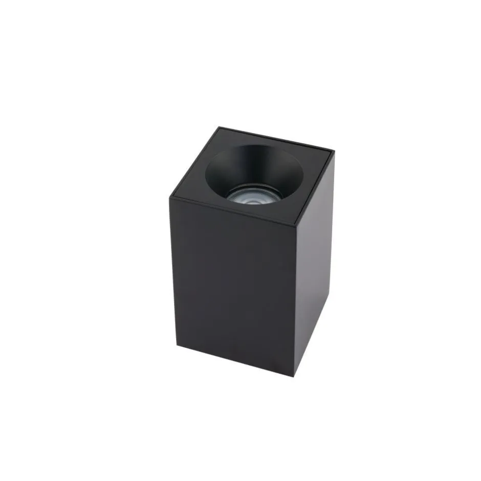 Nowodvorski Schwarzer Deckenstrahler Aluminium Glas IP54 GU10< Spots|Küchenlampen