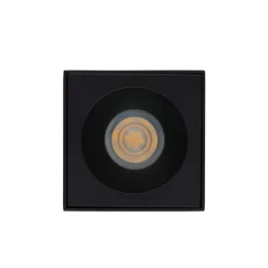 Nowodvorski Schwarzer Deckenstrahler Aluminium Glas IP54 GU10< Spots|Küchenlampen