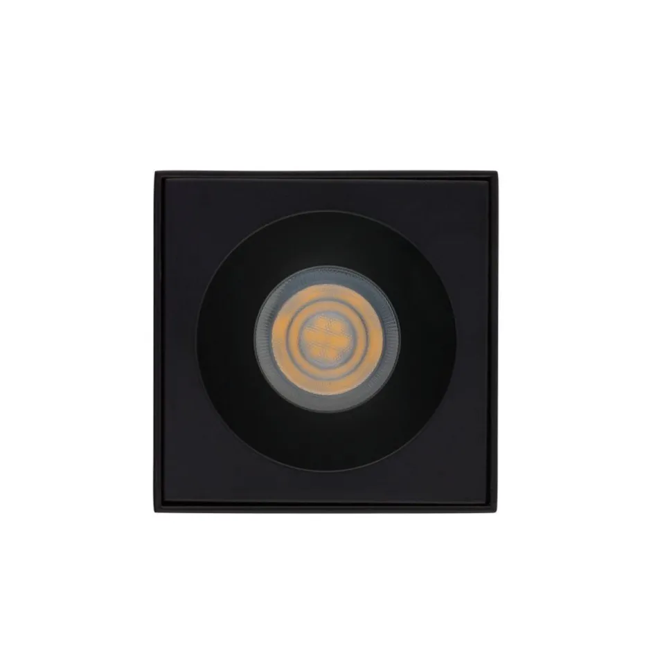 Nowodvorski Schwarzer Deckenstrahler Aluminium Glas IP54 GU10< Spots|Küchenlampen