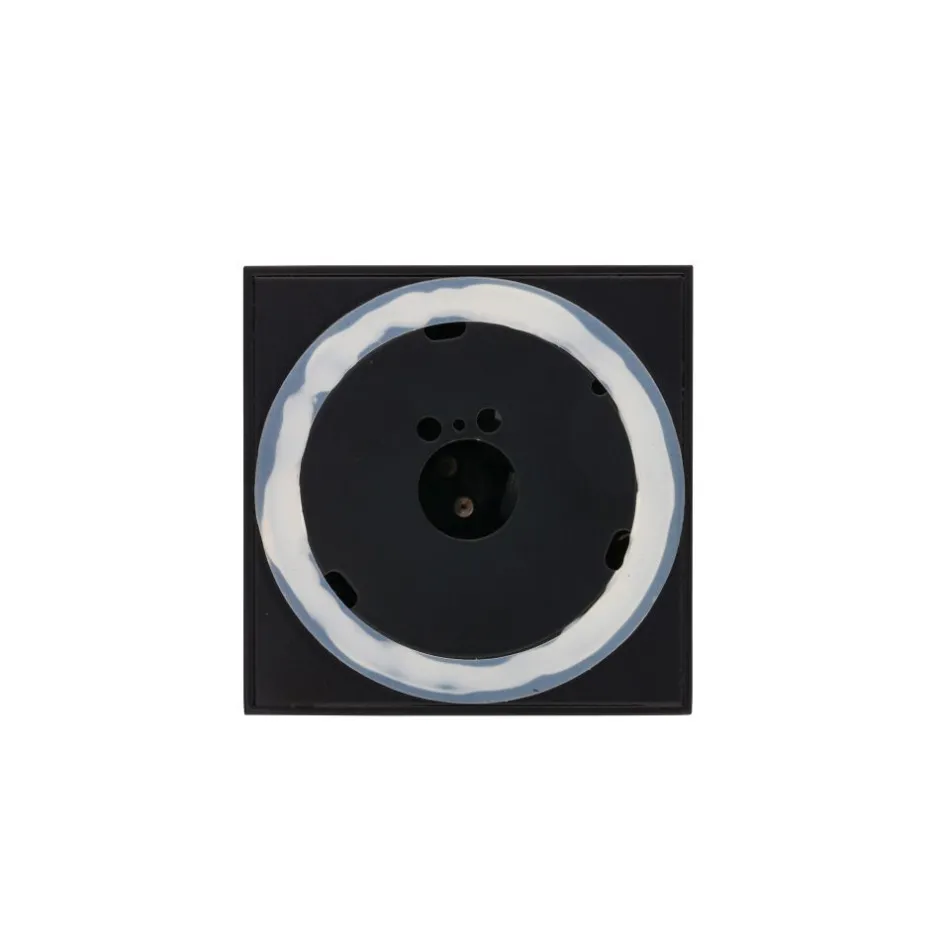 Nowodvorski Schwarzer Deckenstrahler Aluminium Glas IP54 GU10< Spots|Küchenlampen