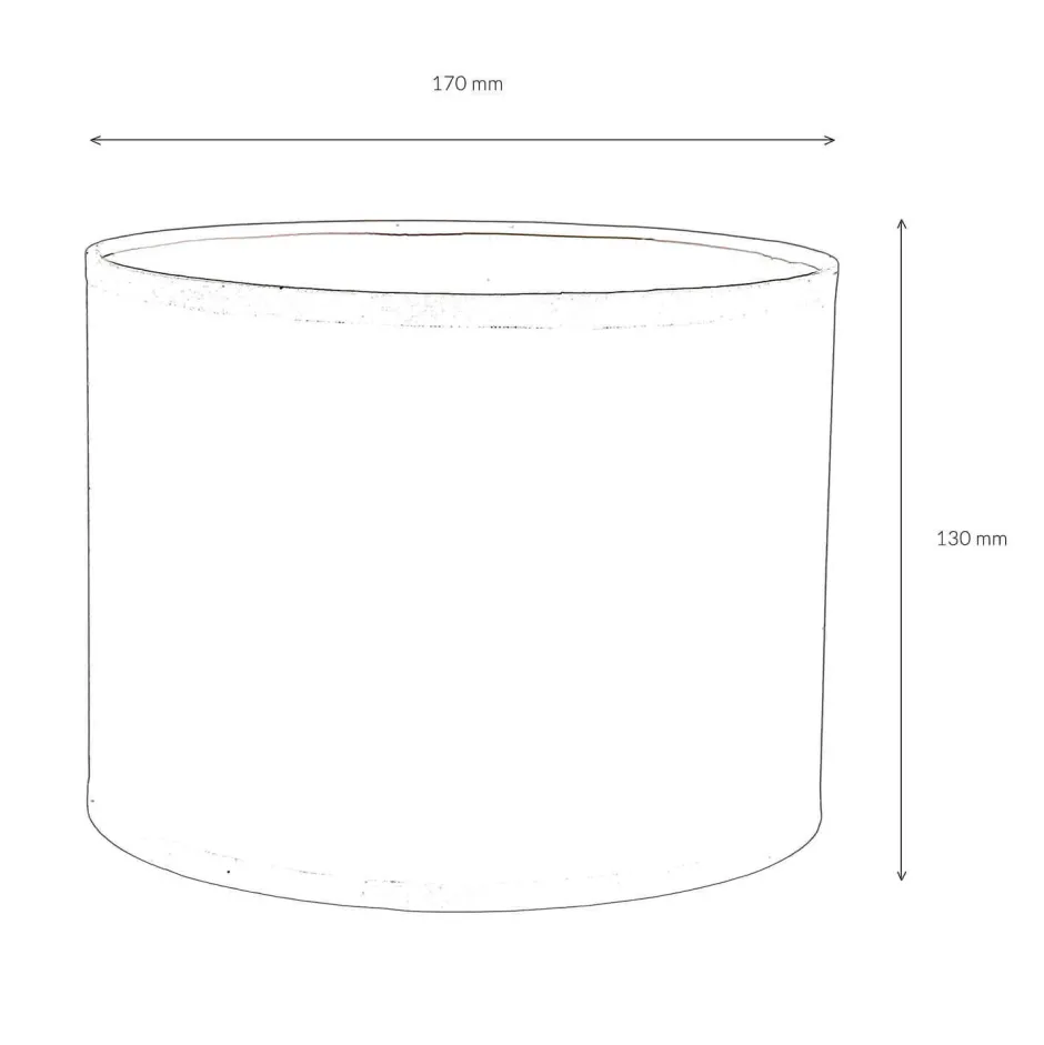 Lampenschirme*Easylight Schwarzer Lampenschirm Stoff für E14 Tischlampe