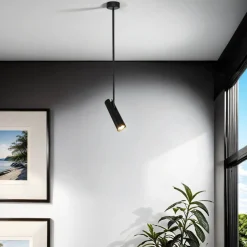 Wandleuchten|Küchenlampen*Nowodvorski Schwenkbare Deckenlampe Modern in Schwarz