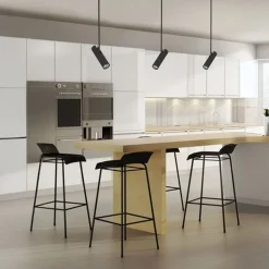 Wandleuchten|Küchenlampen*Nowodvorski Schwenkbare Deckenlampe Modern in Schwarz