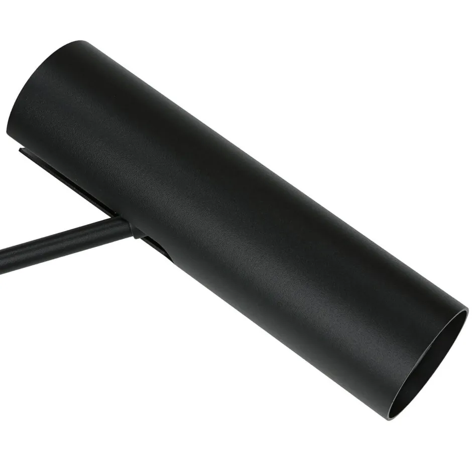 Wandleuchten|Küchenlampen*Nowodvorski Schwenkbare Deckenlampe Modern in Schwarz