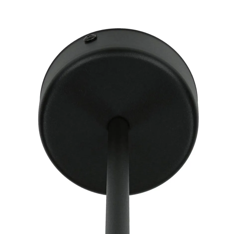 Wandleuchten|Küchenlampen*Nowodvorski Schwenkbare Deckenlampe Modern in Schwarz