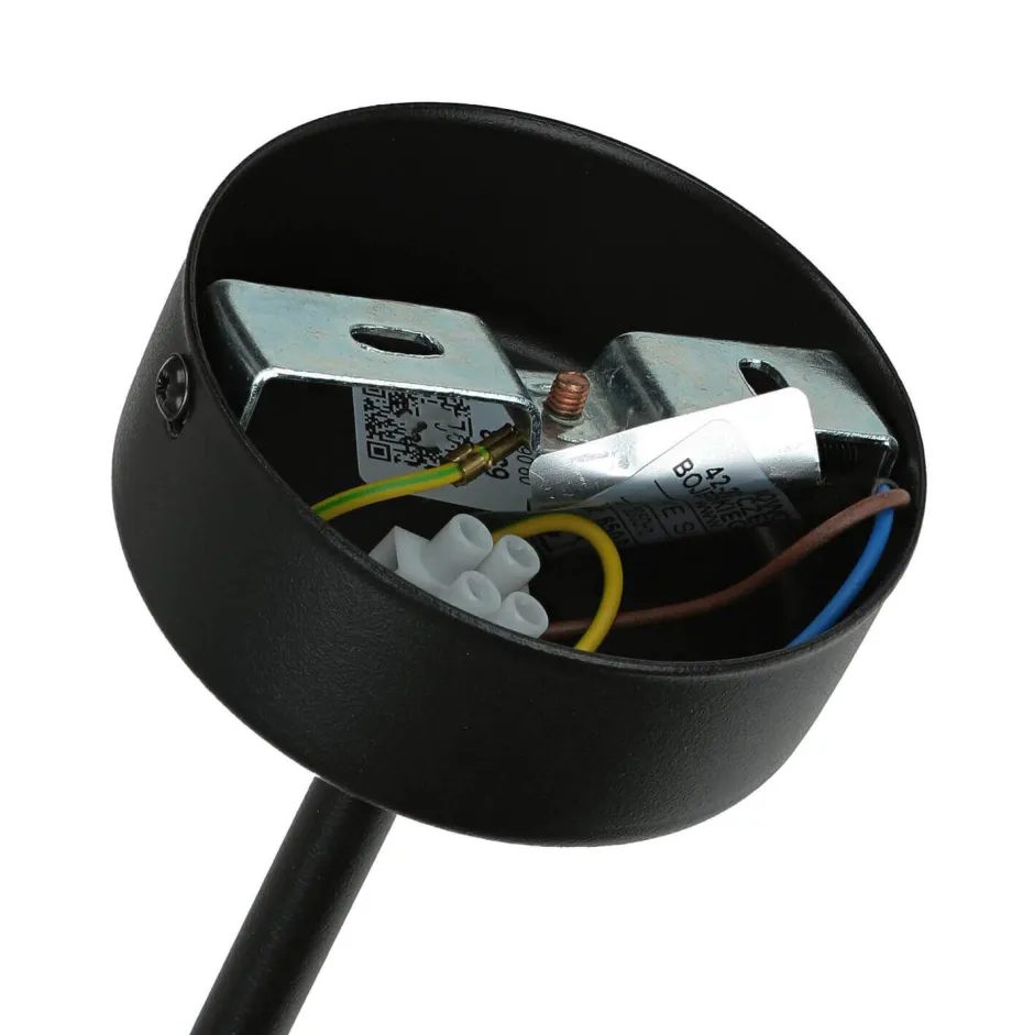 Wandleuchten|Küchenlampen*Nowodvorski Schwenkbare Deckenlampe Modern in Schwarz