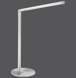 Just Light Schwenkbare LED Schreibtischleuchte Metall 5 W dimmbar< Metall Lampen|Schlafzimmer Lampen