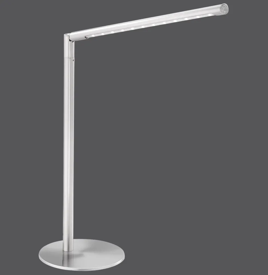 Just Light Schwenkbare LED Schreibtischleuchte Metall 5 W dimmbar< Metall Lampen|Schlafzimmer Lampen