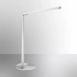 Just Light Schwenkbare LED Schreibtischleuchte Metall 5 W dimmbar< Metall Lampen|Schlafzimmer Lampen