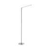 Wohnzimmerlampen|Metall Lampen*Just Light Schwenkbare LED Stehlampe in Stahl 3000 K dimmbar
