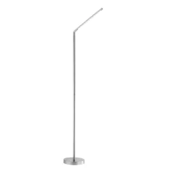 Wohnzimmerlampen|Metall Lampen*Just Light Schwenkbare LED Stehlampe in Stahl 3000 K dimmbar