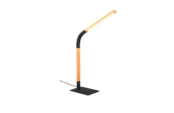 Wohnzimmerlampen|Metall Lampen*Trio Reality Schwenkbare LED Tischleuchte dimmbar Metall Schwarz 7 W