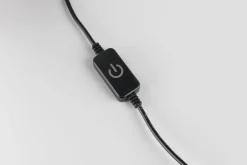 Wohnzimmerlampen|Metall Lampen*Trio Reality Schwenkbare LED Tischleuchte dimmbar Metall Schwarz 7 W