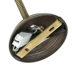 Wandleuchten|Esszimmer Lampen*Giovanni Battista Schwenkbare Wandlampe Rustikal Bronze Hell