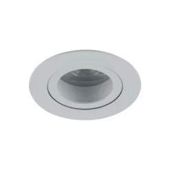 TK Lighting Schwenkbarer Einbauspot Metall Ø7,5 cm IP65 Weiß< Metall Lampen|Moderne Außenleuchten