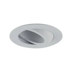 TK Lighting Schwenkbarer Einbauspot Metall Ø7,5 cm IP65 Weiß< Metall Lampen|Moderne Außenleuchten