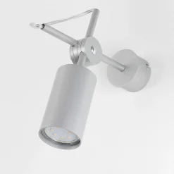 Spots|Wandleuchten*Nowodvorski Schwenkbarer Wandstrahler in silber