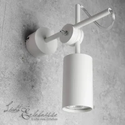 Nowodvorski Schwenkbarer Wandstrahler in weiß< Wandleuchten|Flurlampen