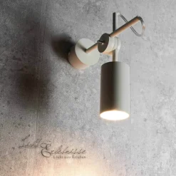 Nowodvorski Schwenkbarer Wandstrahler in weiß< Wandleuchten|Flurlampen