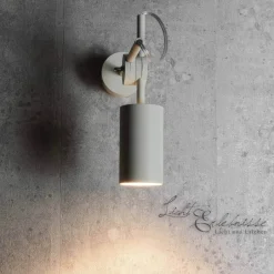 Nowodvorski Schwenkbarer Wandstrahler in weiß< Wandleuchten|Flurlampen