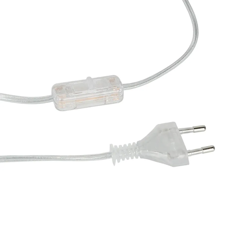 Lamkur Shabby braune Tischlampe Metall 39cm Jugendstil< Glaslampen|Shabby Chic Lampen