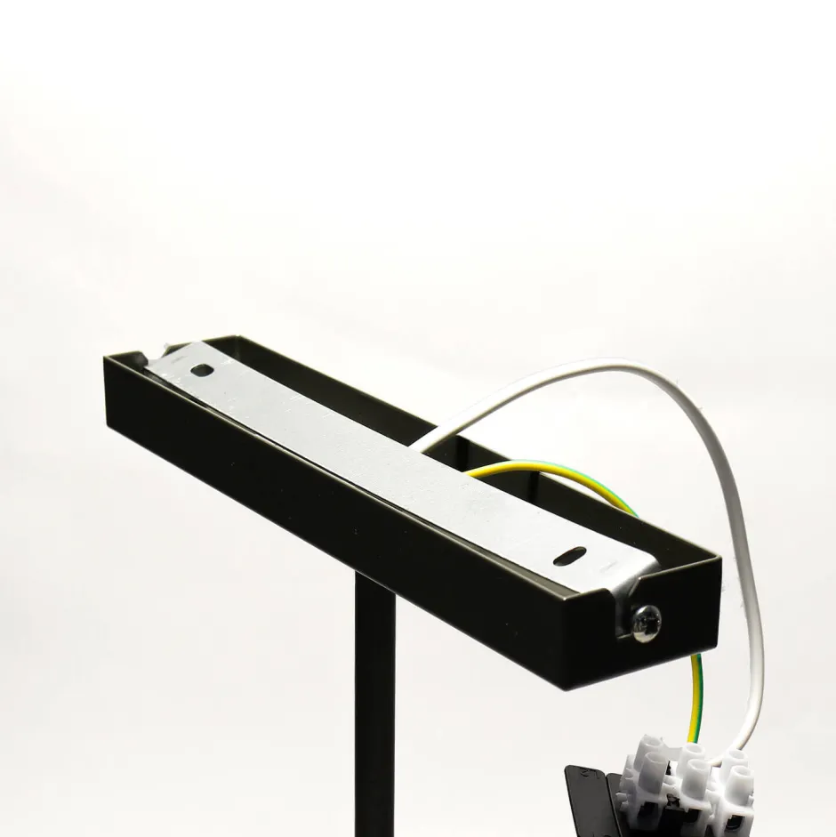 Luminex Shabby Chic Deckenlampe Weiß Grau schwenkbar AGAP< Wandleuchten|Küchenlampen