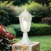 Easylight Sockel Wegeleuchte Garten PARIS Weiß IP44 rustikal< Rustikale Lampen|Rustikale Außenleuchten