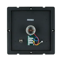 Maytoni Sockelleuchte Aluminium E27 IP65 25,5 cm Graphit eckig< Metall Lampen|Wegeleuchten