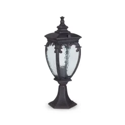 Maytoni Sockelleuchte Aluminium Glas E27 IP44 48,5 cm hoch< Außenleuchten Antik|Gartenlaternen