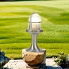 Lido Sockelleuchte außen 25 cm E27 IP64 Messing Glas< Metall Lampen|Messinglampen