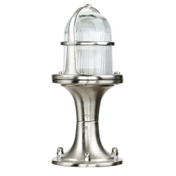 Lido Sockelleuchte außen 25 cm E27 IP64 Messing Glas< Metall Lampen|Messinglampen