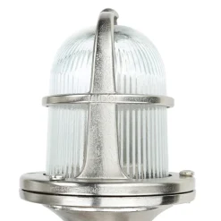 Lido Sockelleuchte außen 25 cm E27 IP64 Messing Glas< Metall Lampen|Messinglampen