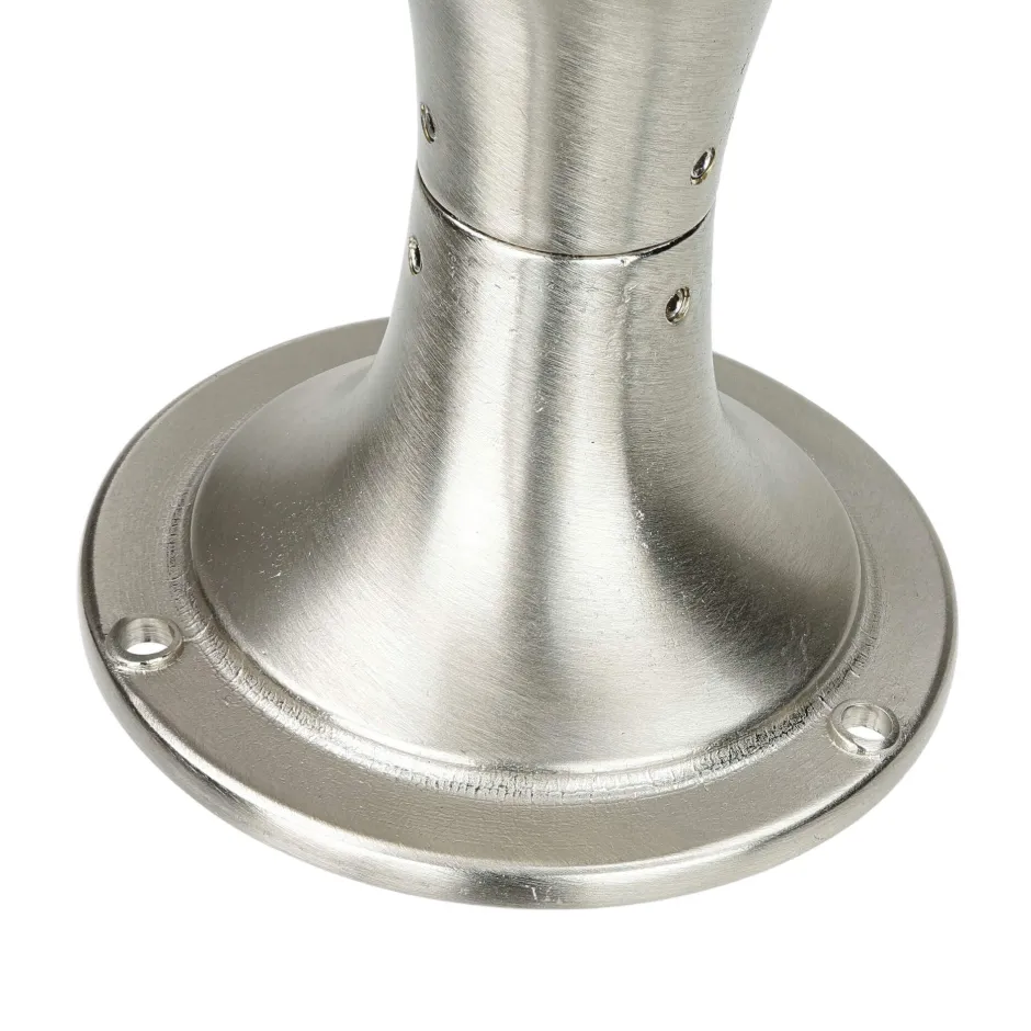 Lido Sockelleuchte außen 25 cm E27 IP64 Messing Glas< Metall Lampen|Messinglampen