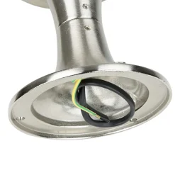 Lido Sockelleuchte außen 25 cm E27 IP64 Messing Glas< Metall Lampen|Messinglampen