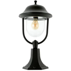 SU-MA Sockelleuchte außen 55cm Rustikal IP43 E27 BERLAAR< Metall Lampen|Rustikale Lampen