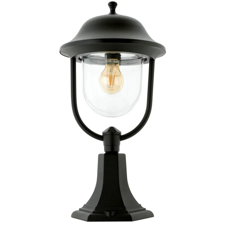 SU-MA Sockelleuchte außen 55cm Rustikal IP43 E27 BERLAAR< Metall Lampen|Rustikale Lampen