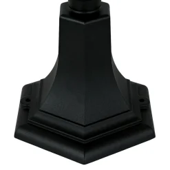 SU-MA Sockelleuchte außen 55cm Rustikal IP43 E27 BERLAAR< Metall Lampen|Rustikale Lampen