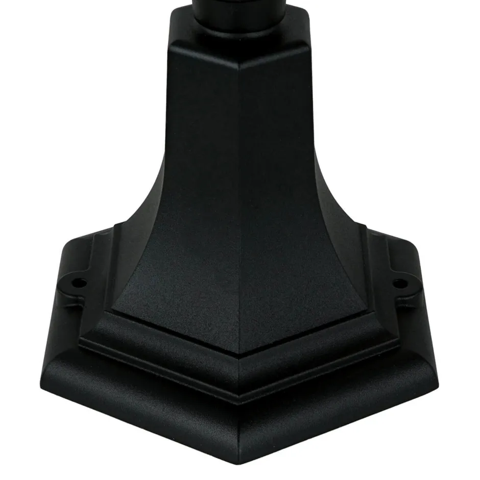 SU-MA Sockelleuchte außen 55cm Rustikal IP43 E27 BERLAAR< Metall Lampen|Rustikale Lampen