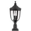 Außenleuchten Antik|Gartenlaternen*Elstead Sockelleuchte außen Garten Weg dekorativ IP44 64cm