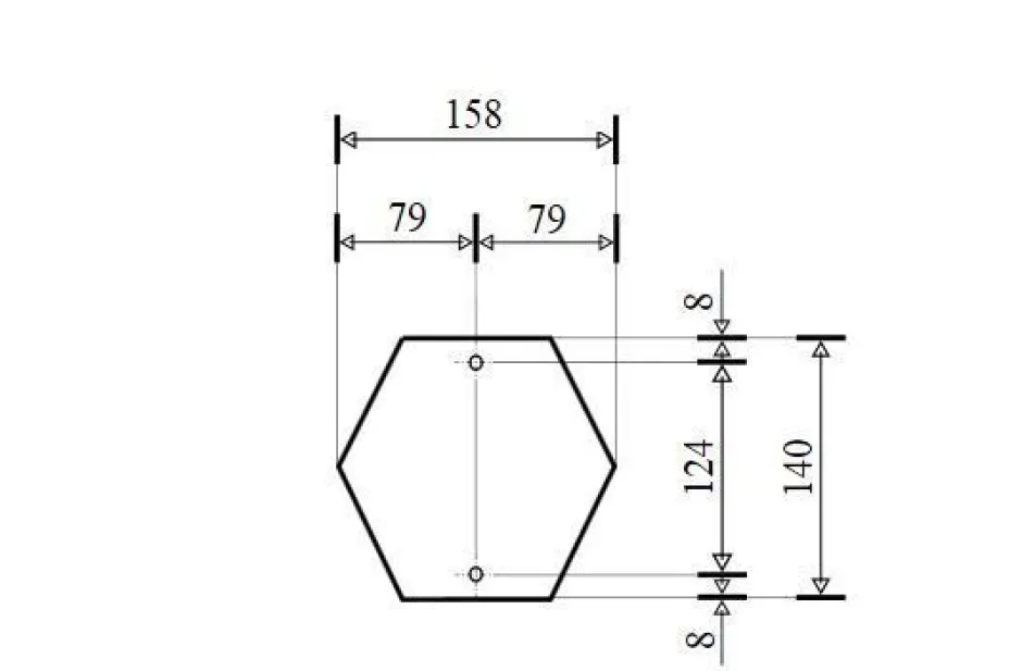 Rabalux Sockelleuchte außen Rustikal in Gold 43 cm IP43< Rustikale Lampen|Rustikale Außenleuchten