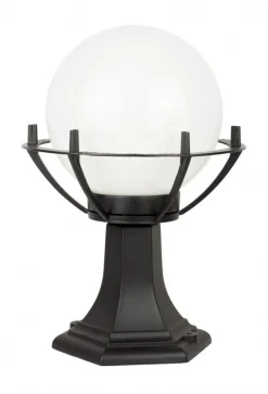 SU-MA Sockelleuchte Garten Weg 39cm klein IP43 blendarm< Vintage Lampen|Metall Lampen