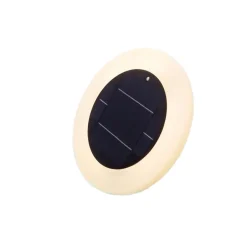 Newgarden Solar Poolleuchte LED Farbwechsel Dimmer IP68 Ø 29 cm kabellos< Kabellose Und Akku-Leuchten