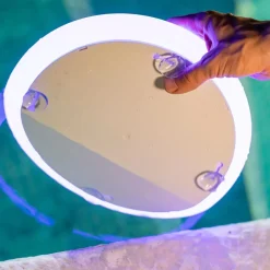 Newgarden Solar Poolleuchte LED Farbwechsel Dimmer IP68 Ø 29 cm kabellos< Kabellose Und Akku-Leuchten