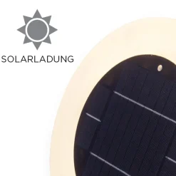 Newgarden Solar Poolleuchte LED Farbwechsel Dimmer IP68 Ø 29 cm kabellos< Kabellose Und Akku-Leuchten