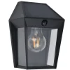 Eco-Light Solar Wandlampe mit Bewegungssensor E27 IP44 H:20,5 cm< Metall Lampen|Solarleuchten