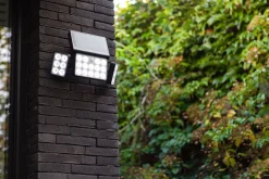 Außenwandleuchten|Moderne Lampen*Eco-Light Solarleuchte Bewegungsmelder dimmbar Wand Eingang